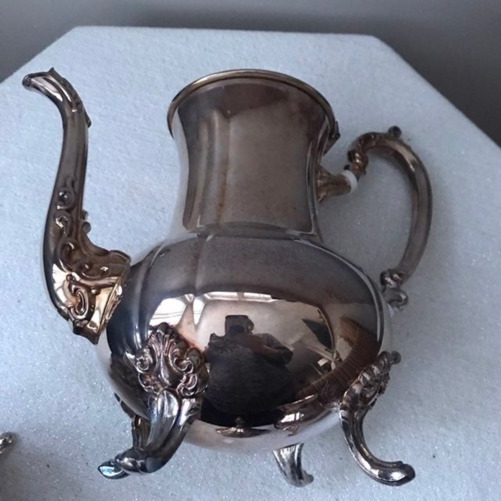 Towle Silverplate 3 Pc Coffee Pot set - Picture 7 of 10